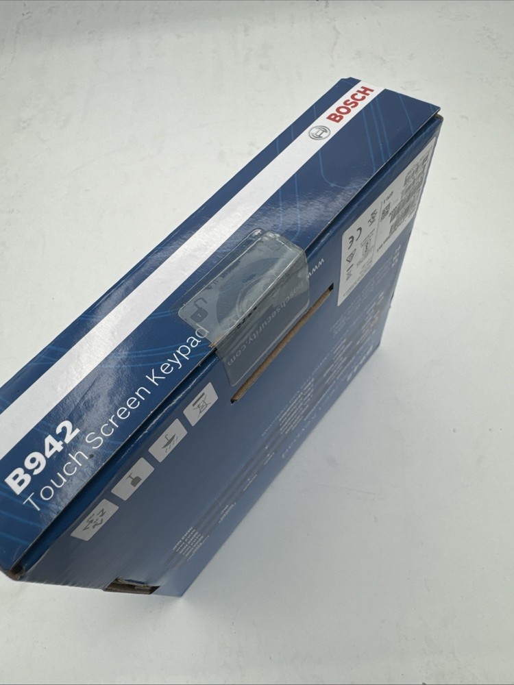 New Bosch B942 Touch Screen Keypad Black Sealed