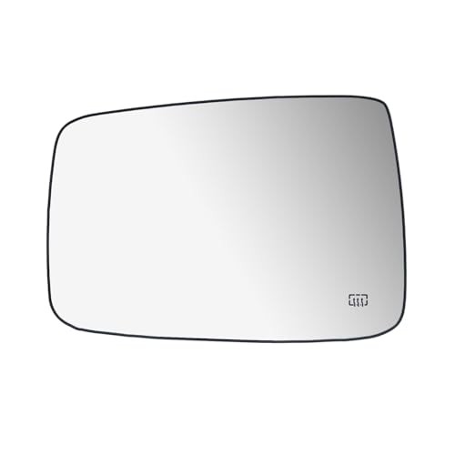 Driver Side Heated Mirror Glass Replacement for Dodge Ram Left (Driver Side)