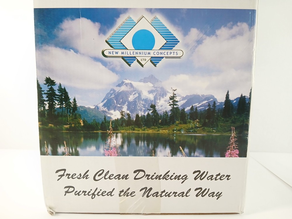 Big Berkey Water Purification System STAINLESS STEEL HOUSING No Filter UNUSED