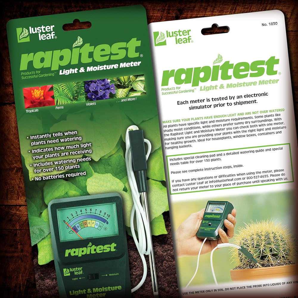 JEN-639 Rapitest Moisture and Light Combo Meter