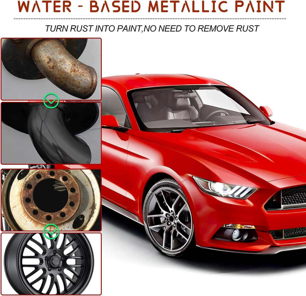 Rust Conversion Agent 300G Multi-Functional Anti-Rust Paint Water-Based