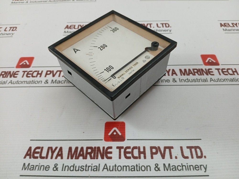 SACI 300/5A Voltmeter