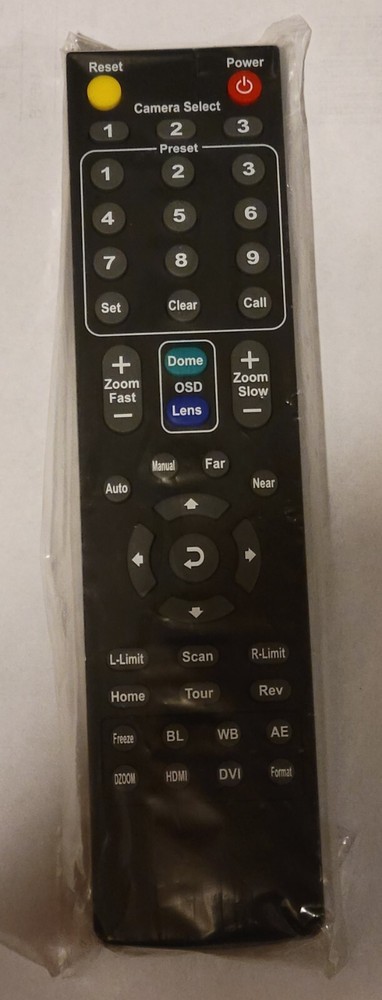 ***Huddlecam src4604g52902 Remote*** Replacement remote for Huddlecam Camera***