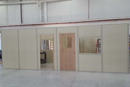 36' x 20' Inplant Office