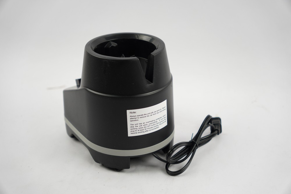 Mainstays 6 Speed Blender Replacement Base Motor, New
