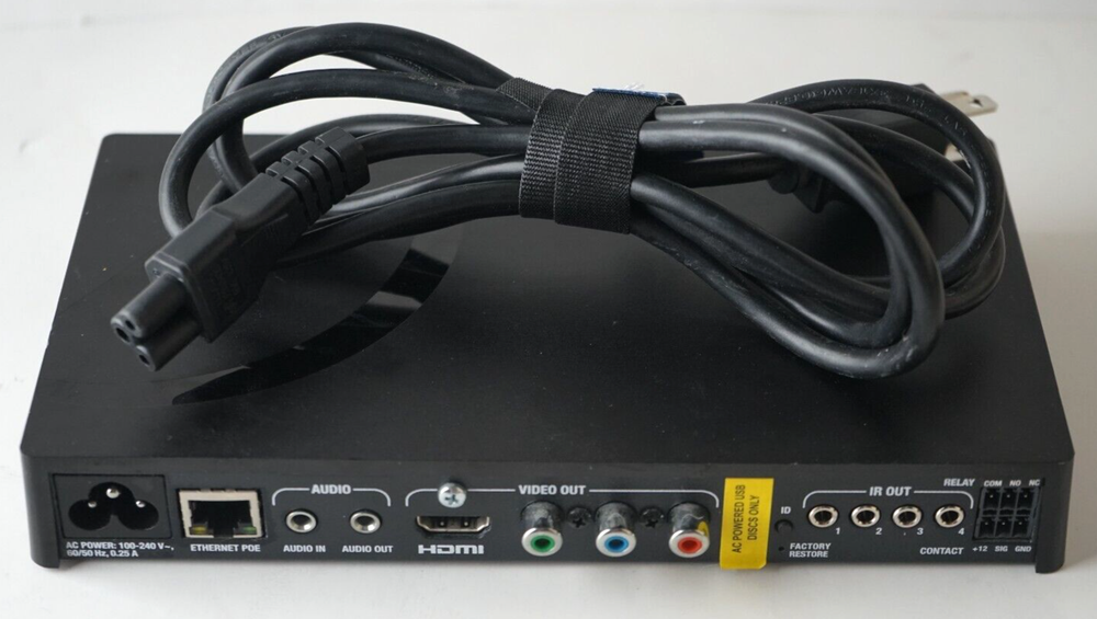 Control4 C4-HC250-BL Controller w/ Power Cord UNTESTED As-IS