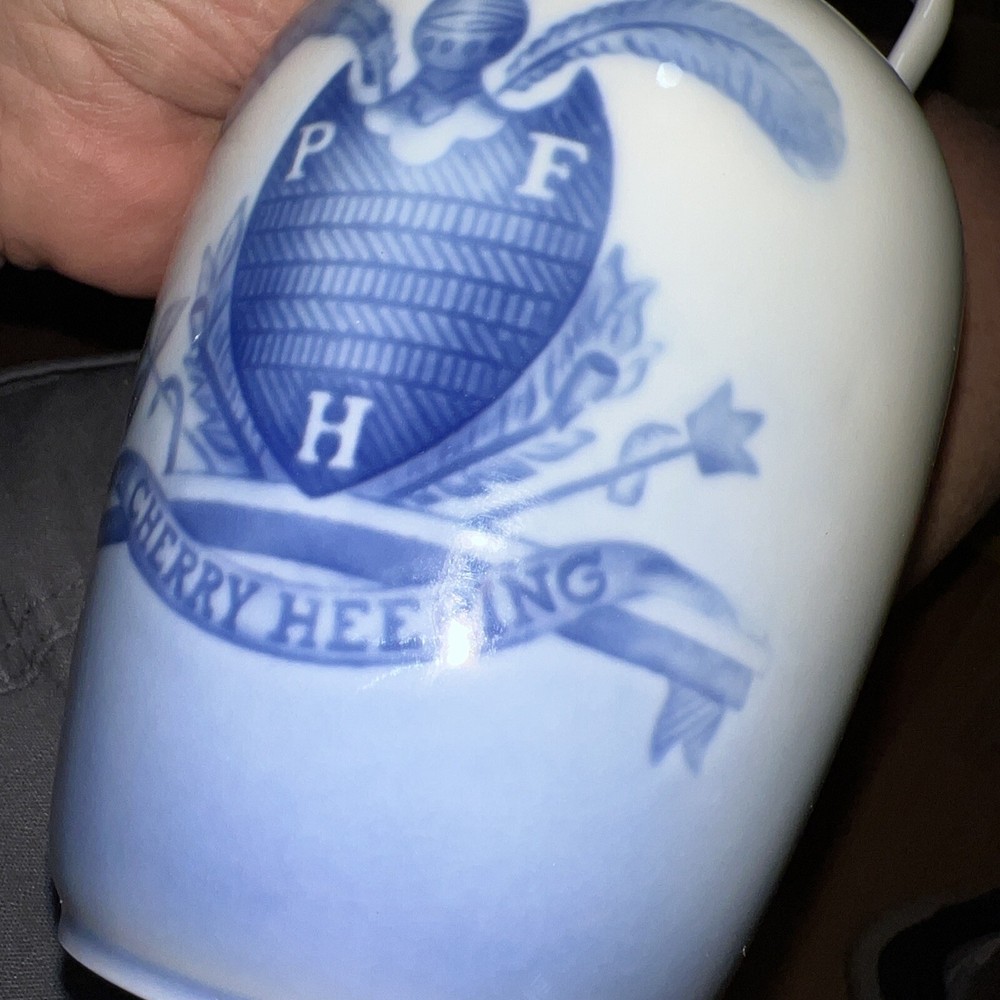 BING & GRONDAHL CHERRY HEERING FLASK Denmark B & G