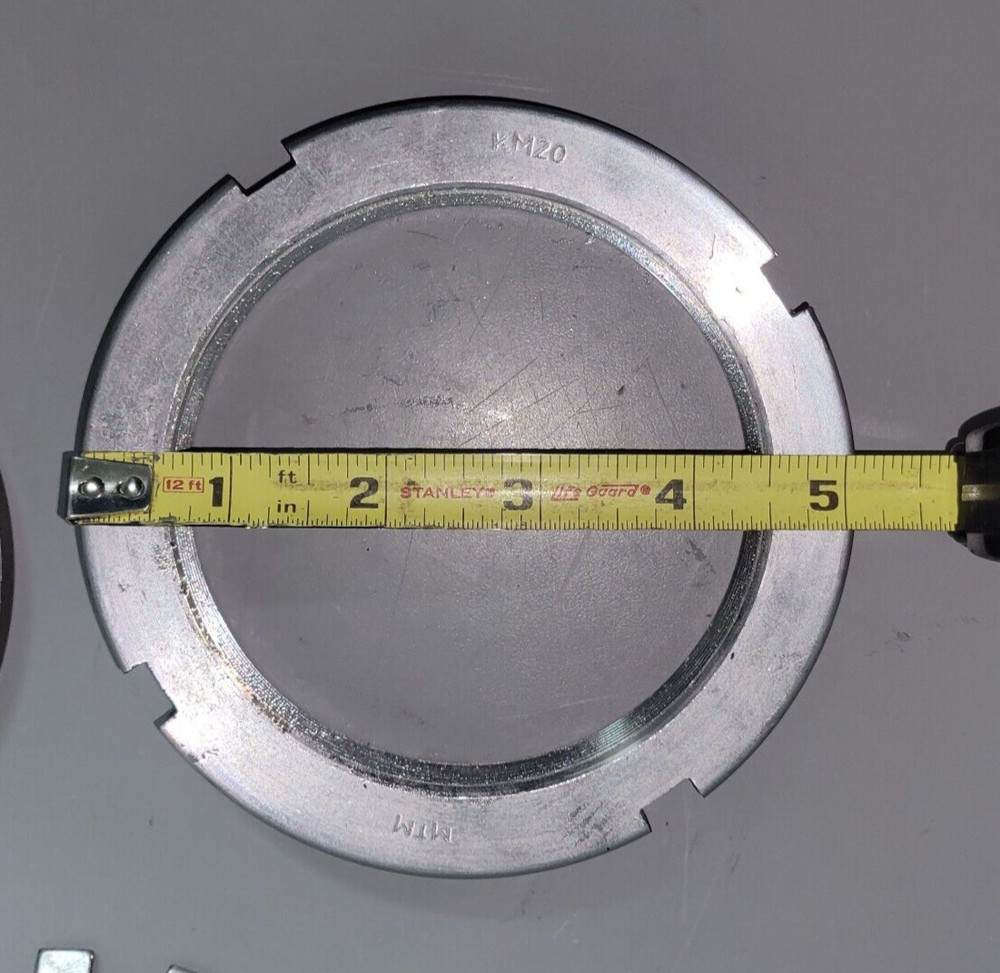 MTM Locknut Assembly KM20 with Lock Washer (B522)