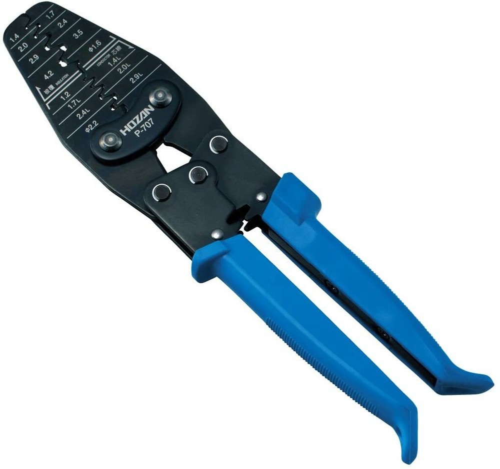 Hozan P-707 Open Barrel Crimper
