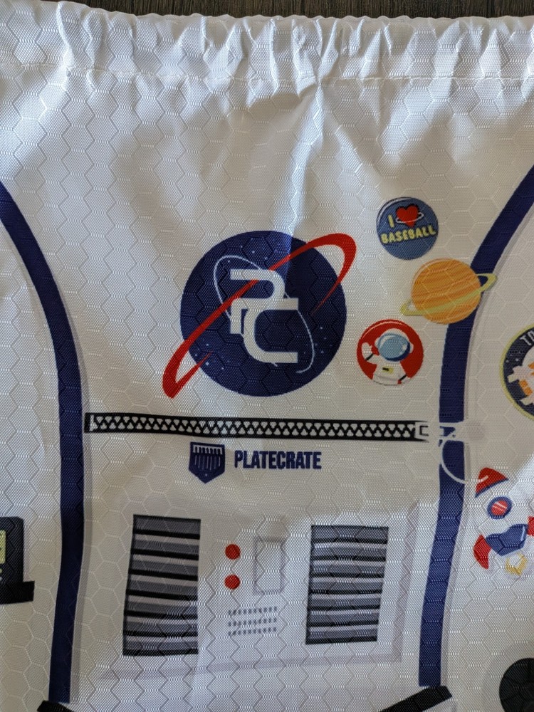 Plate Crate Adjustable Backpack Launch Series