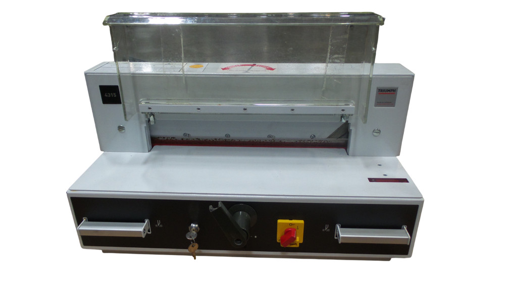 TRIUMPH IDEAL 4315 Guillotine Semi-Automatic