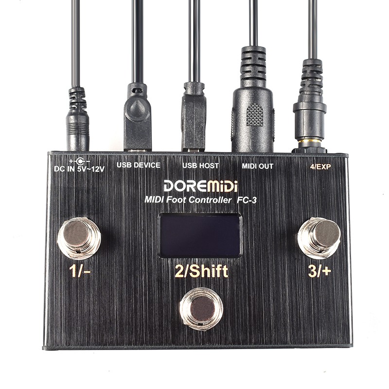 MIDI Foot Controller FC-3