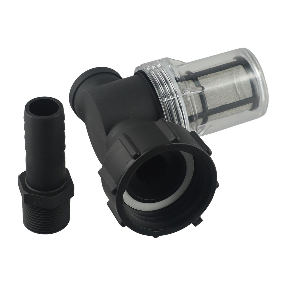 User Friendly IBC Rain Filter Hose Connector with Detachable Filter Element