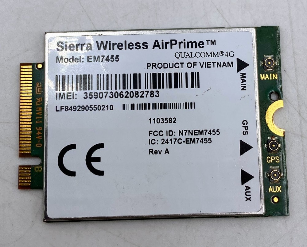 Sierra Wireless AirPrime EM7455 LTE-Advanced M.2 Module