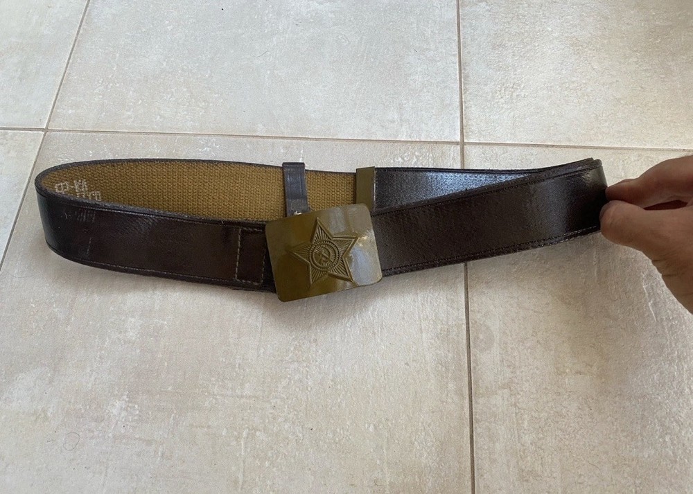 Soviet-Era Belt