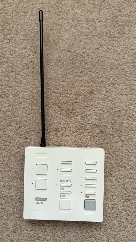 Lutron RadioRA RAMC-MFE Entry Master Control