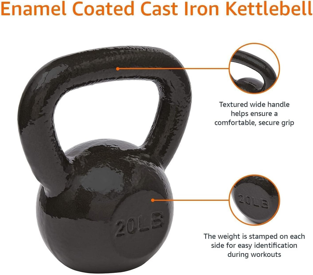 Cast Iron Kettlebell