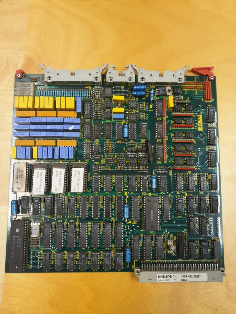 Philips 9404 462 02021 Temperature Card