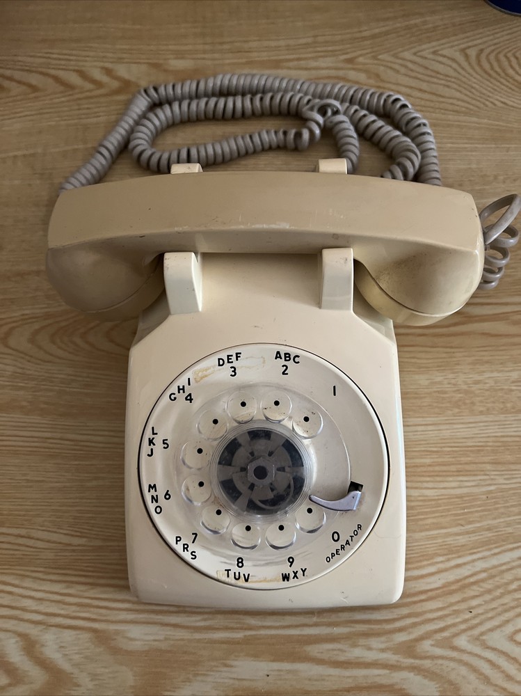 ITT Rotary Desk Telephone