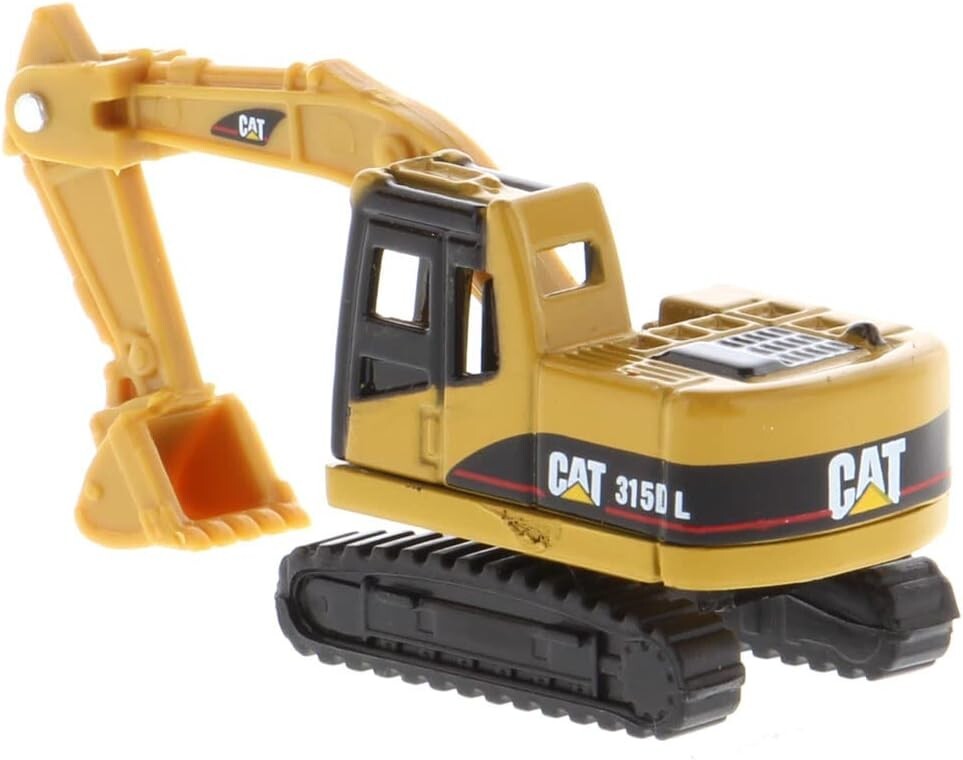 Caterpillar CAT 315D L Excavator Micro Constructor Scale Diecast Model