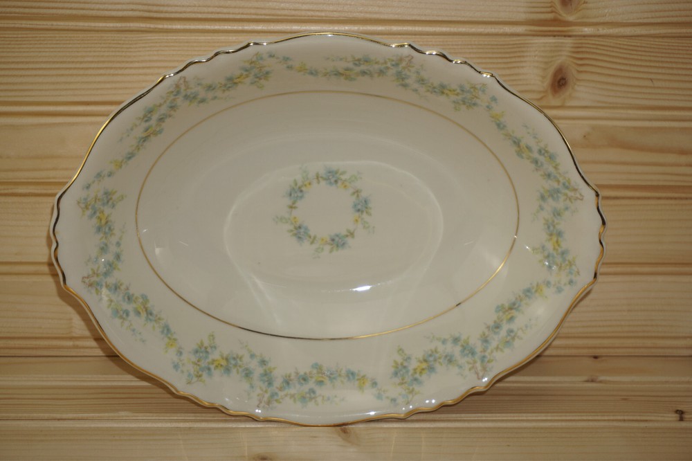 Syracuse Appleton Oval Serving Bowl, 10 1/2" (B54)