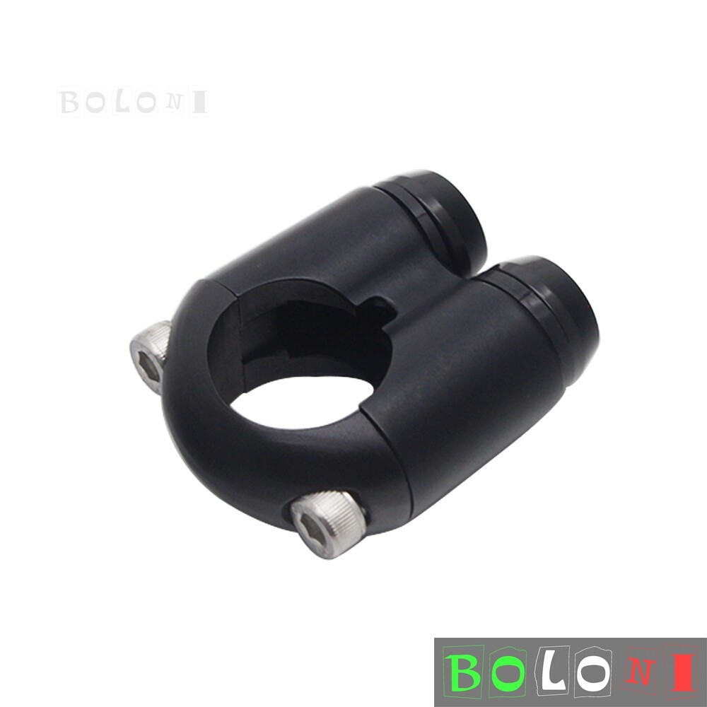 Black 2 Button Motorcycle Hand Control Momentary Switch For 7/8" Bars M-switch