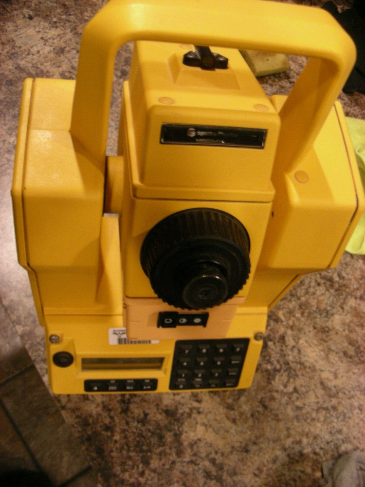 Spectra-Physics Precision Constructor DC Total Station in Excellent Condition
