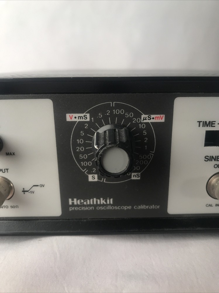 Heathkit Precision Oscilloscope Calibrator Model IG-4244 09