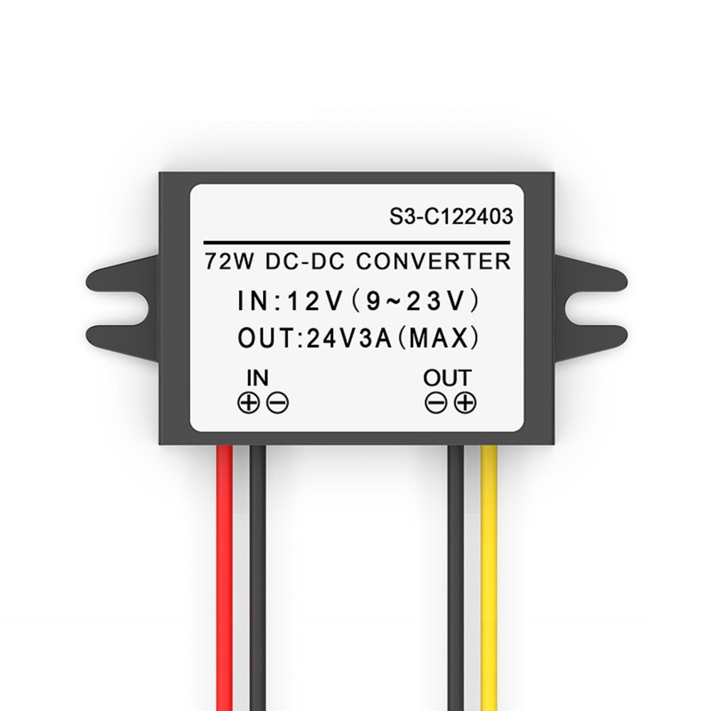Casing Material: Plastic Conversion Efficiency: 95% Output Voltage: 24V