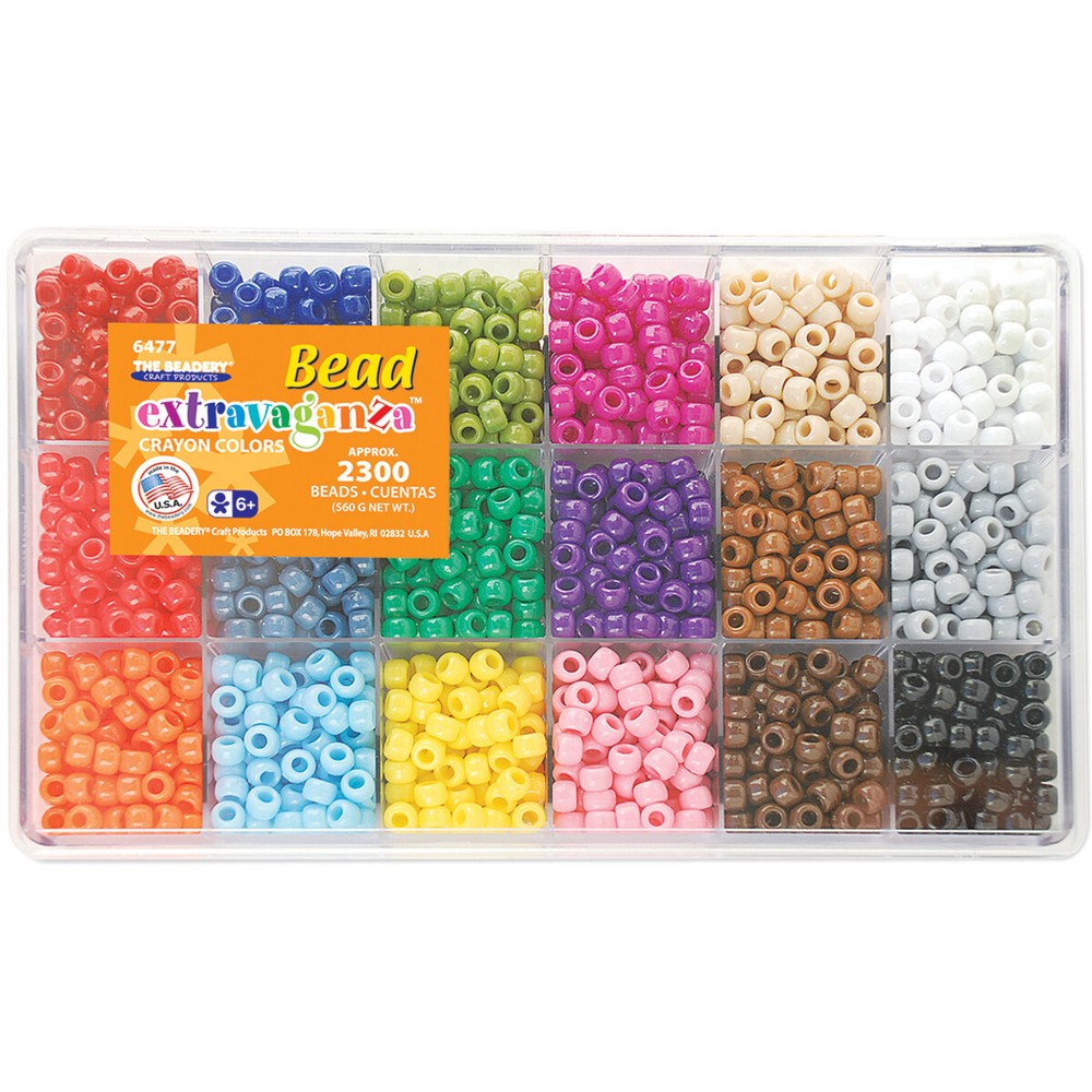 Bead Extravaganza Bead Box Kit 19.75oz Crayon