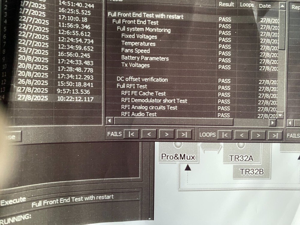 GE Vivid i/q Probe & Mux Assy