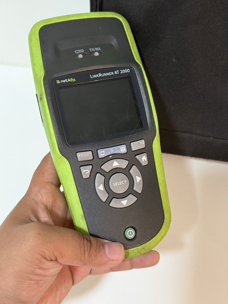 NETALLY LINKRUNNER AT 2000 NETWORK TESTER (LRAT-2000) (SHIPS FAST) TESTED