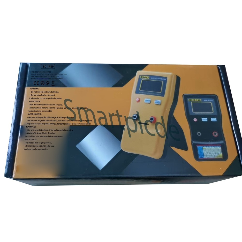 Handheld M6013 Digital Capacitor Meter Auto Rang Measuring Capacitance Tester ~