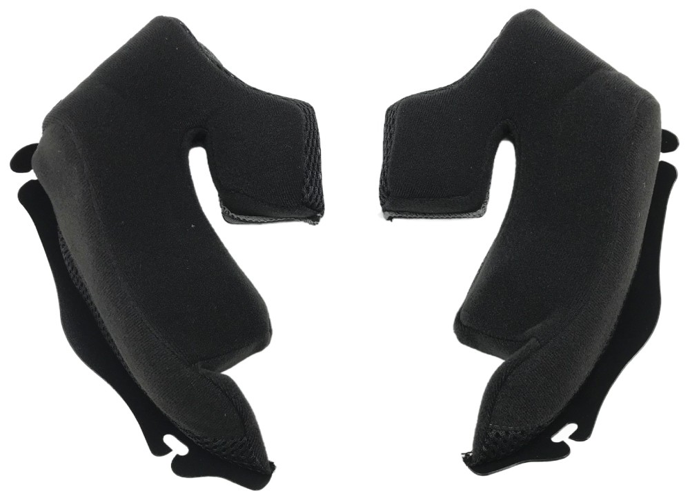 FXR Torque X Replacement Cheek Pads Black