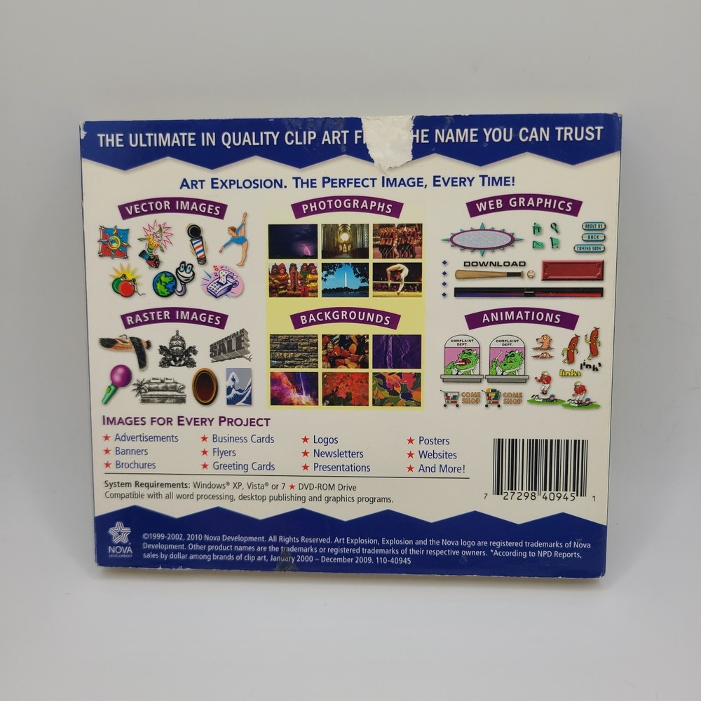 Art Explosion 200,000 Images (DVD-ROM, Nova Development)