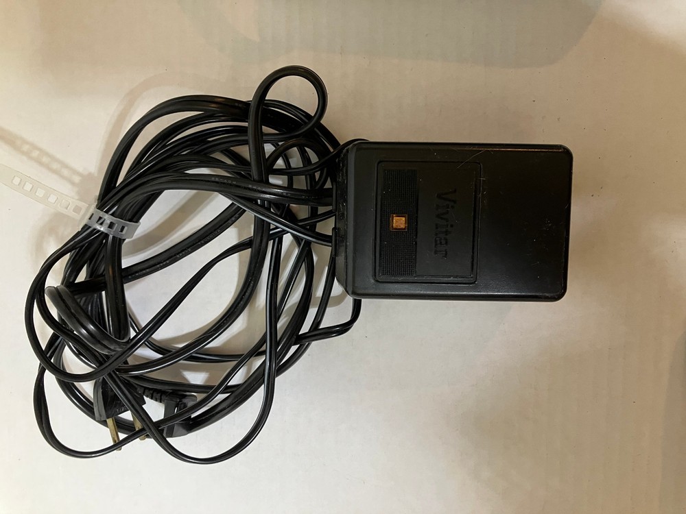 Vivitar Camera Electronic Flash, Model 292 charger case manual, & RS-1 Sensor