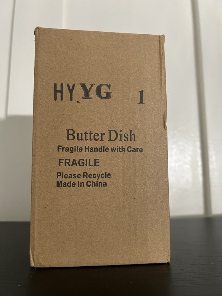 HYYG Black Plastic Rectangle Covered Dish with Lid & Utensil, Modern Style
