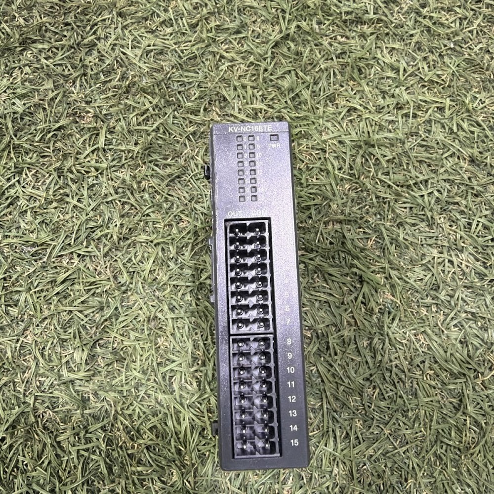 KEYENCE KV-NC16ETE PLC Module Guaranteed Operation USED
