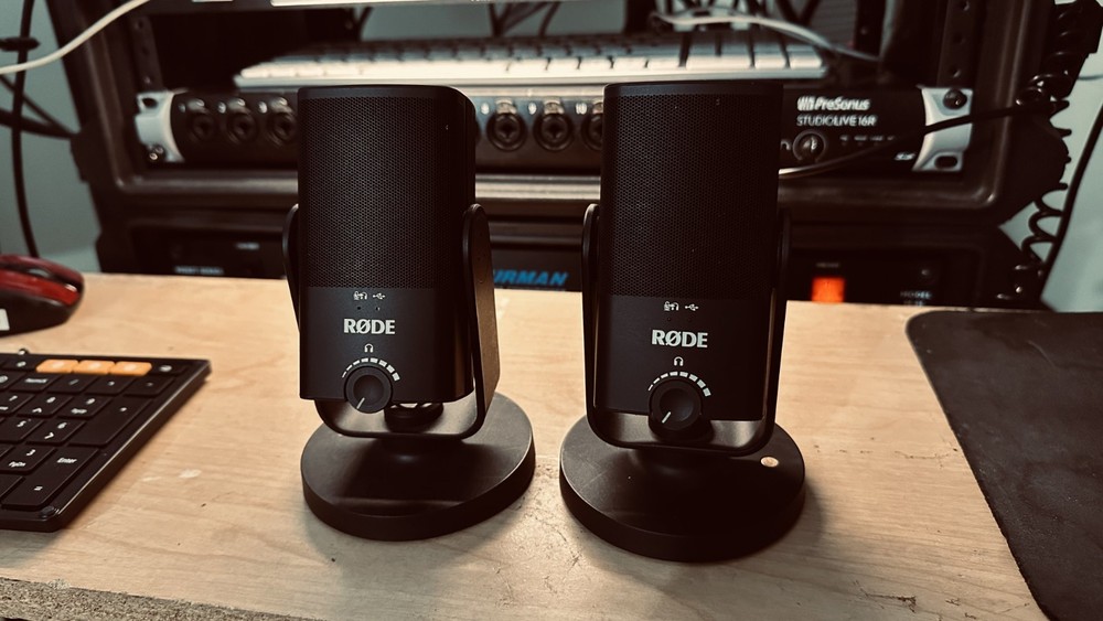 2 Rode NT-USB Microphone - Black (SOLD !!!)