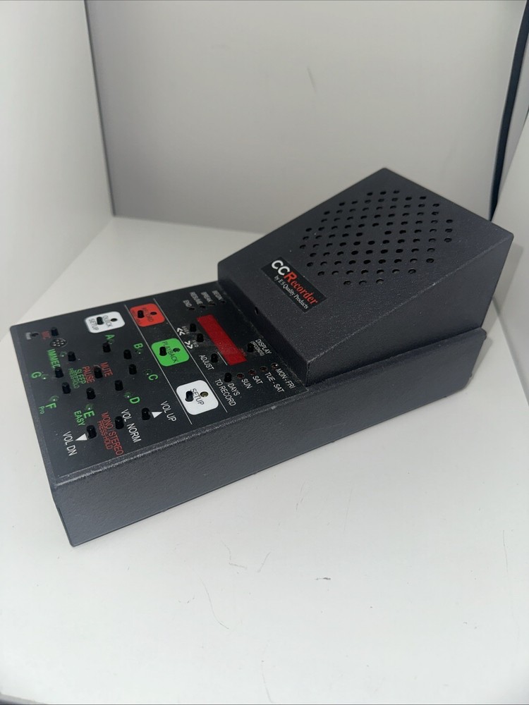 C.CRANE CCRecorder Digital - UNTESTED SOLD AS SEEN