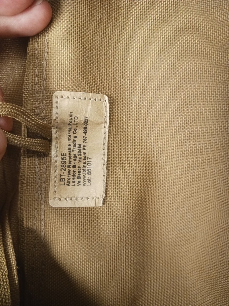 Used Military Travel Size Bag