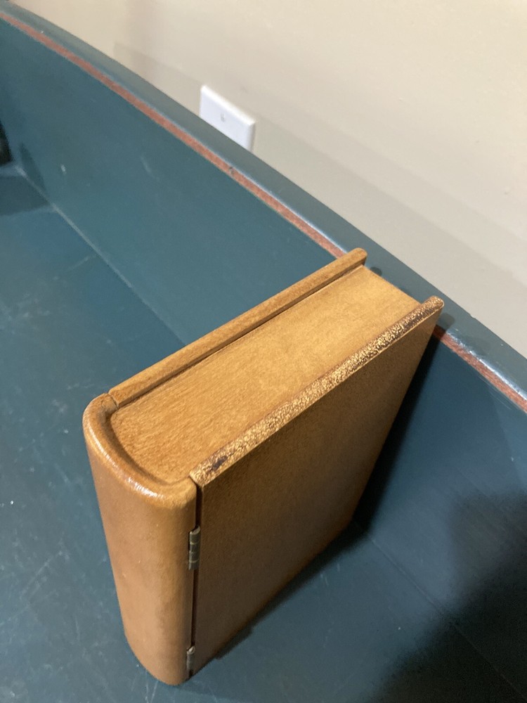 Stash Box That Looks Like A Book