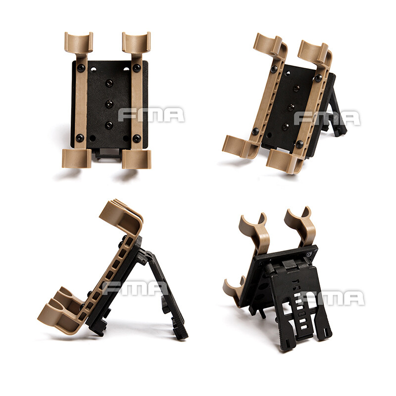 FMA Fixed Practical 4Q Independent Series Shotshell Carrier Plastic for Belt