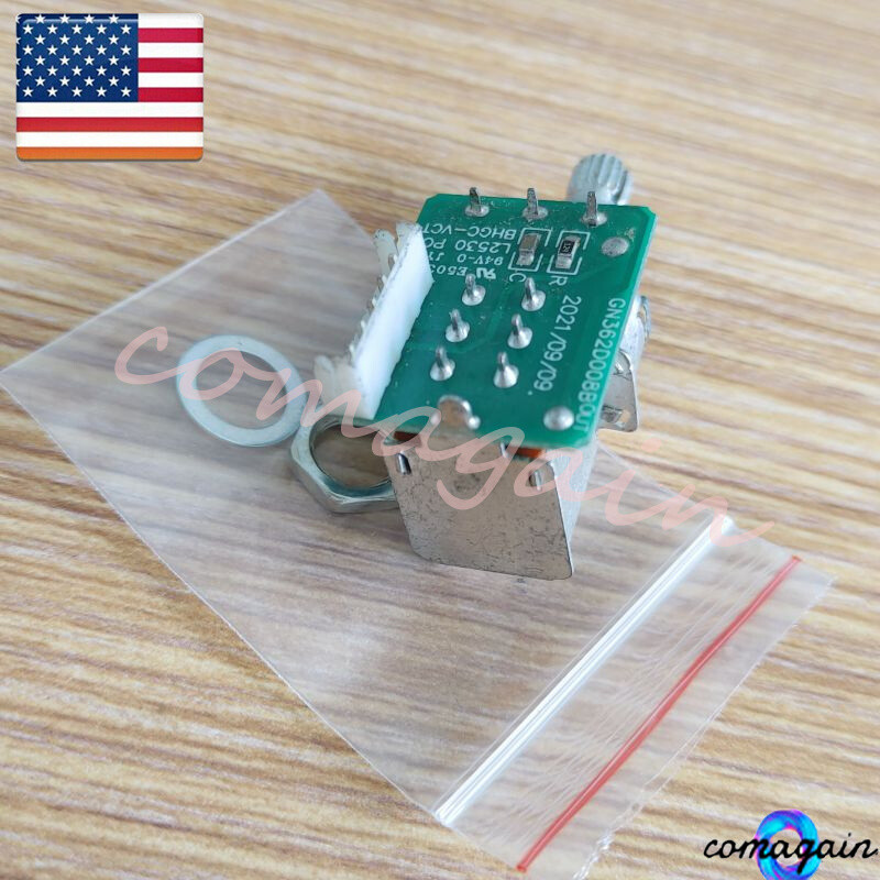 New For Epiphone 500k push/pull potentiometer L2530 - Replacement & Ships Free!