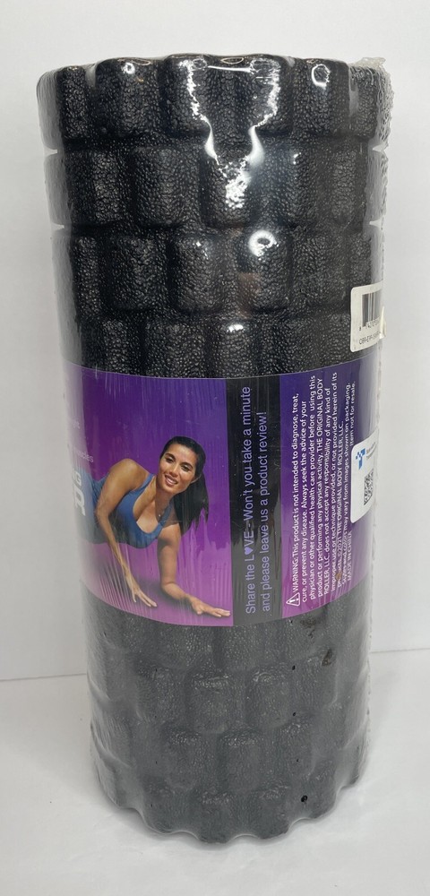 The Original Body Roller Deep Tissue Massaging Foam Roller