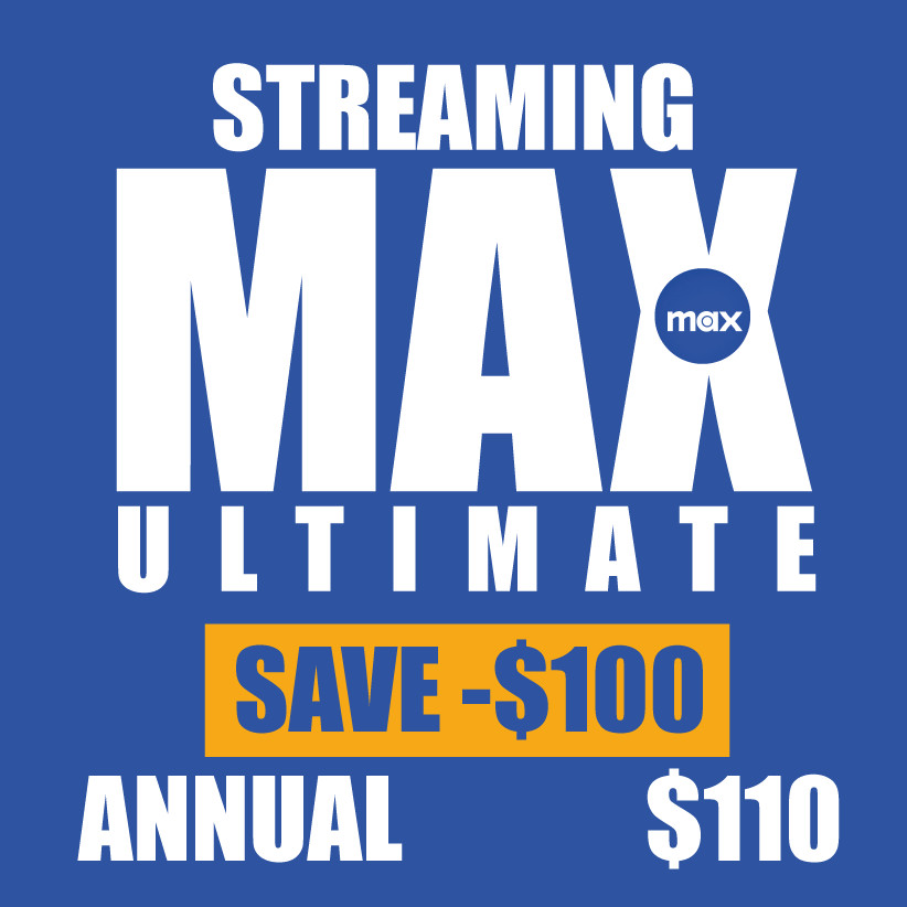 Cuenta de MAX ULTIMATE - ANUAL