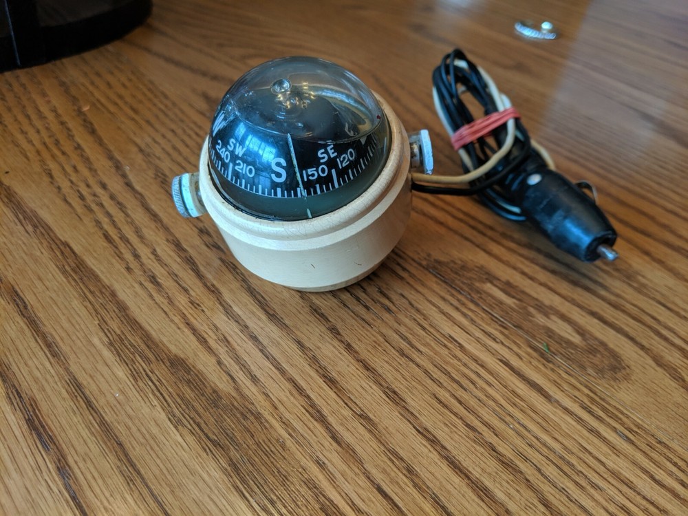 VTG AUTO BOAT ACCESSORY COMPASS AIRGUIDE