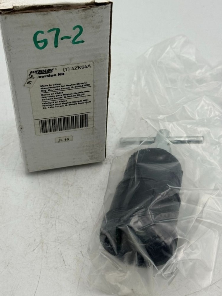 Dayton Electric Speedaire Air Compressor Conversion Kit 4ZK64A