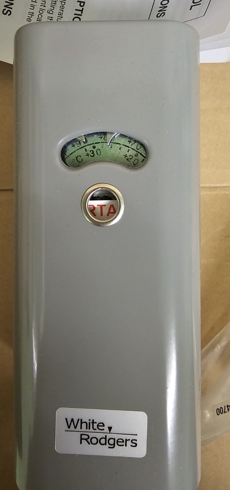 White-Rodgers 1687-9 Refrigeration Temperature Control