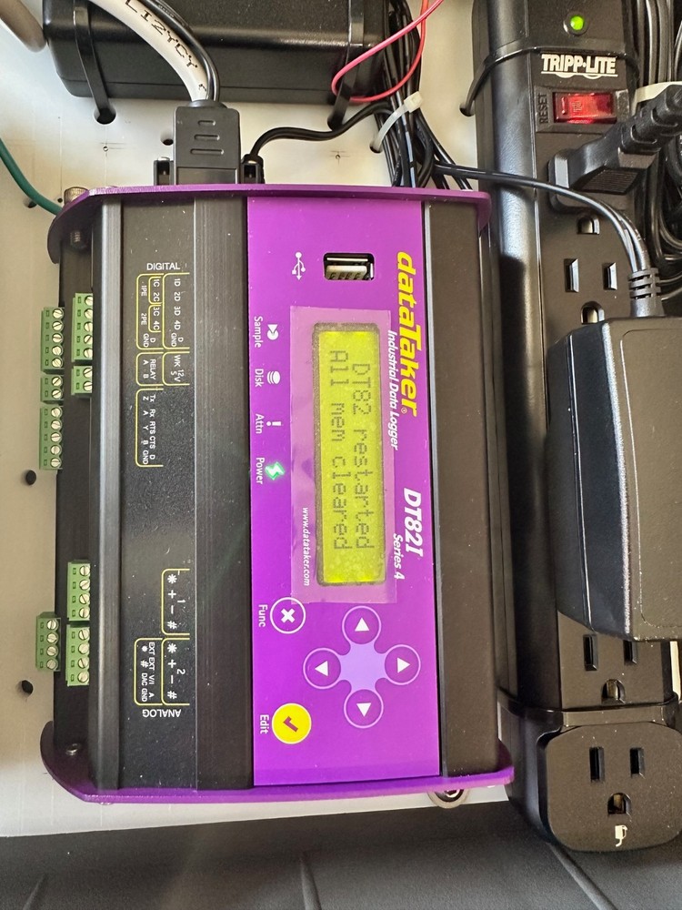 dataTaker DT82i / DT4DT82 Universal Input Data Logger – Unused, OEM‑Configured